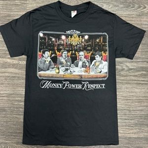 Money Power Respect T Shirt